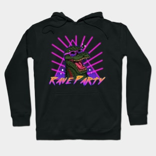 Rave Godzilla Hoodie